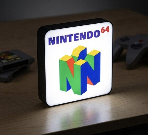 Nintendo led light box sign - 64,