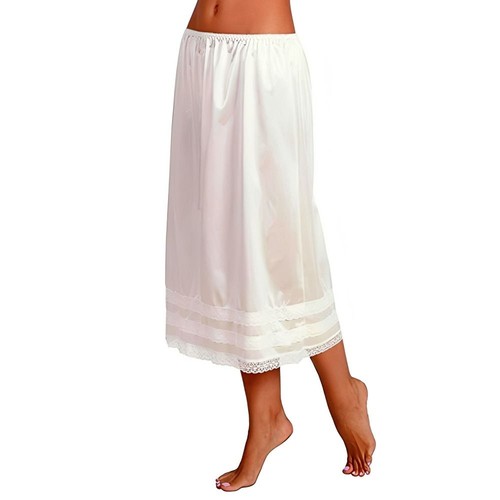 Smooth petticoat under dress - under,