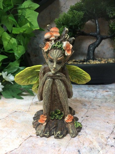 Mythical forest sprite garden - forest,