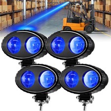 LED Forklift Lights 4Pack Spot