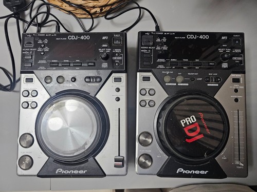 Pair pioneer cdj - pair, of