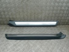 MERCEDES E CLASS DOOR SILL SCUFF KICK PLATE PAIR COUPE A2076800135 C207 2009-17 