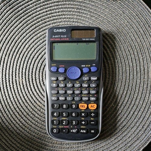 Casio 85gt plus scientific - casio, fx-85gt