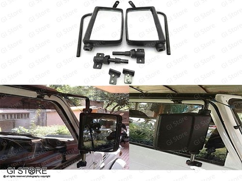 Wide side view convex - wide,