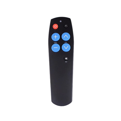 Large button universal remote - large,