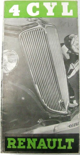Renault cylinder 12hp - renault, 4