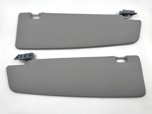 Gray sunvisor set for - gray,