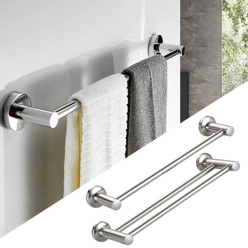 Stainless steel towel rail - stainless,