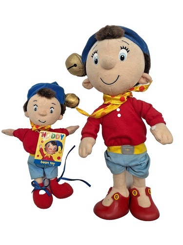 Noddy plush soft - soft, bundle