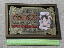 COCA COLA ADVERTISING MIRROR