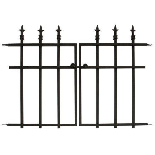 Panacea classic finial gate - panacea,