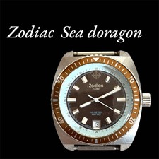 Zodiac Sea Dragon Diver Watch