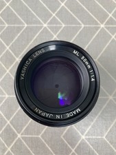 Yashica ML 50mm F1.4 Prime