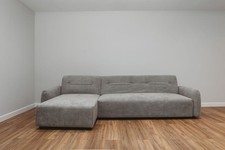 Modern L-Shaped Corner Sofa