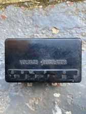 lucas Voltage regulator