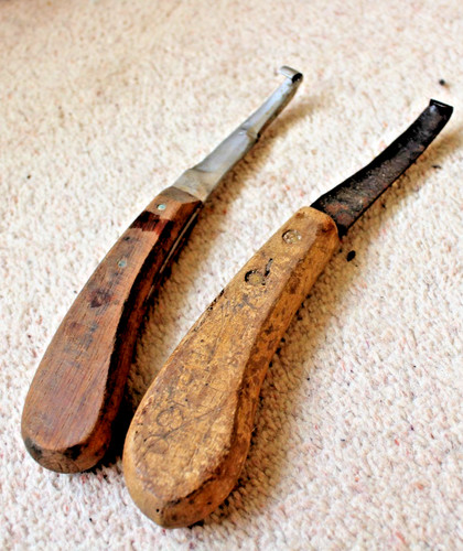 Hoof knife knives - 2,