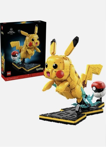 Pokemon lego pikachu poke - pokemon,