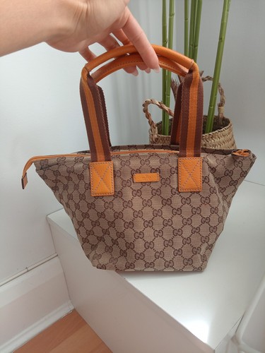 Gucci pattern canvas - gucci,