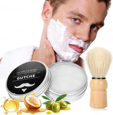 Dense Foam Shaving Soap and