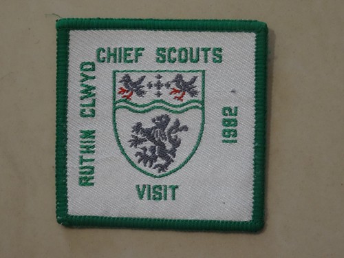 Chief scout visit ruthin - visit,