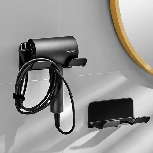 Hair dryer holder wall mounted - dryer,