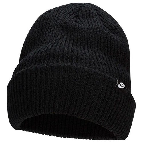 Nike peak beanie ribbed knit - ribbed,