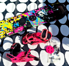Burton ' 165W Mayhem Snowboard 162cm + Burton Cartel Bindings ' Winter Sports **
