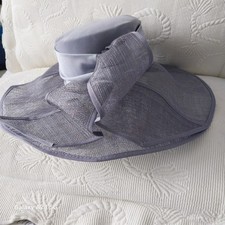 Grey Hatinator for Wedding Races Occasion Specific Hat
