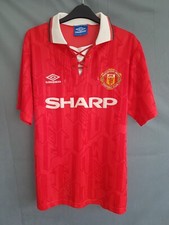 Manchester United Home Shirt