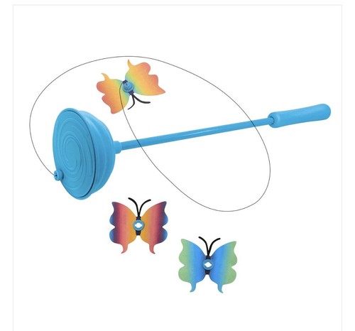 Kong teaser butterfly assorted - teaser,