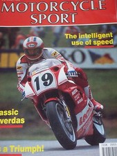 Motorcycle Sport 10/90 Classic