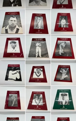 Famous cricketers series - cricketers,
