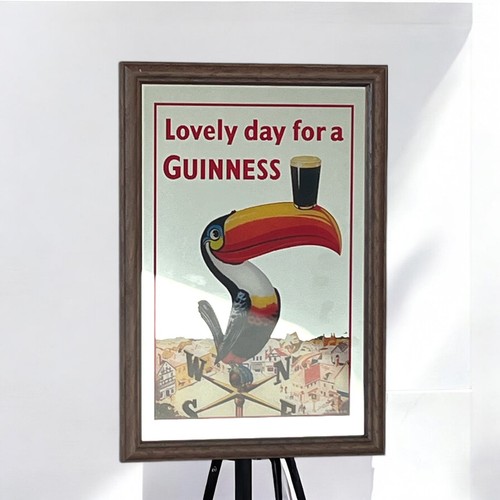 Guinness toucan style wooden - style,