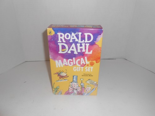 Roald dahl magical gift set - roald,