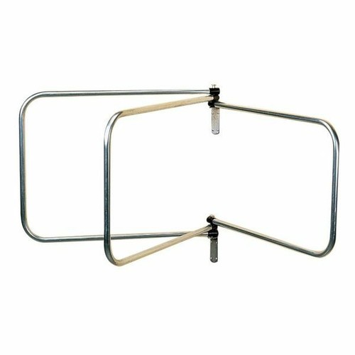 Stubbs three arm rug rack - three,