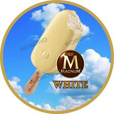 Ice cream van sticker Magnum