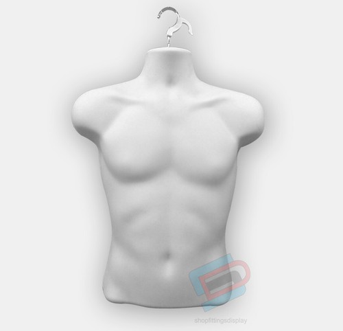 Male hanging mannequin half - male,