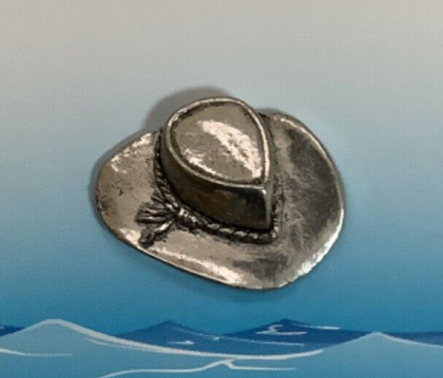 Stetson cowboy hat silver - hat,