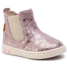 Primigi Girls Metallic Pink Leather Chelsea  Ankle Boots Sale £17