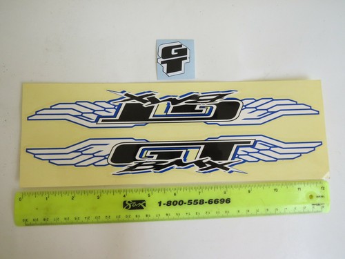 Frame decals bmx racing - gt,