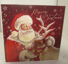 CLINTONS CARD FATHER CHRISTMAS