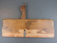 Wooden side rebate rabbet