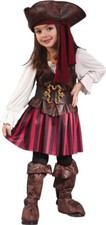 Pirate Girl Costume Toddler
