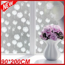Dandelion Frosted Window Film