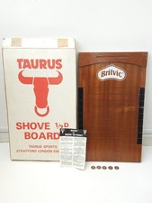 Vintage Taurus Wooden Shove