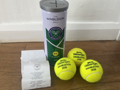 Wimbledon 2026 used - wimbledon,