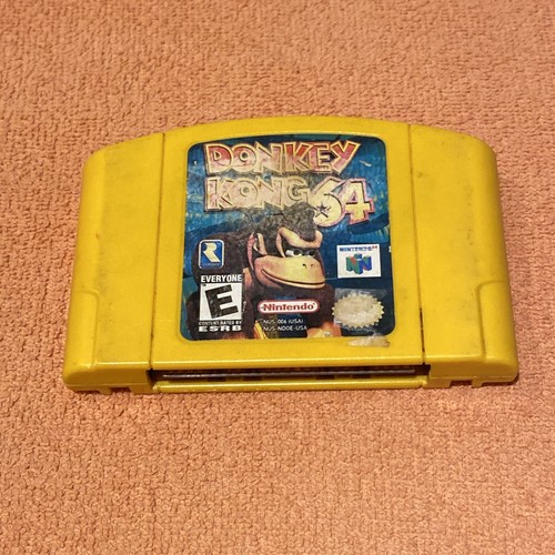 Donkey kong nintendo 64 - donkey,