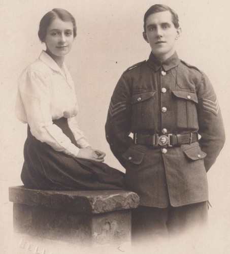 Ww1 rppc photo postcard - rppc,