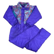 Vintage Ski Suit One Piece