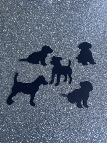 Dog die cut - cut, ideal